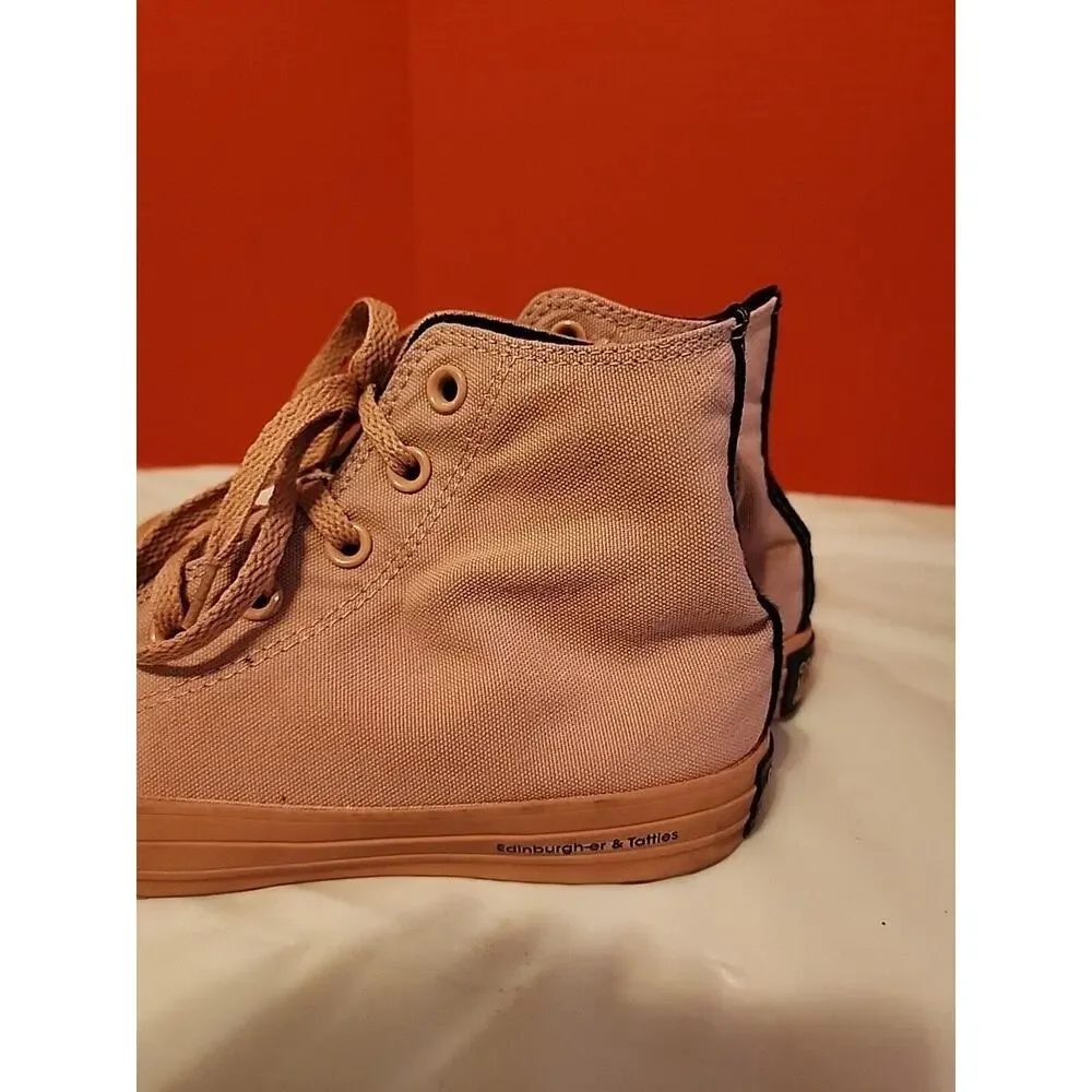 Converse Unisex OPI X CT All Star 165729C Pink Casual Shoes Sneakers Sz M 6 W 8